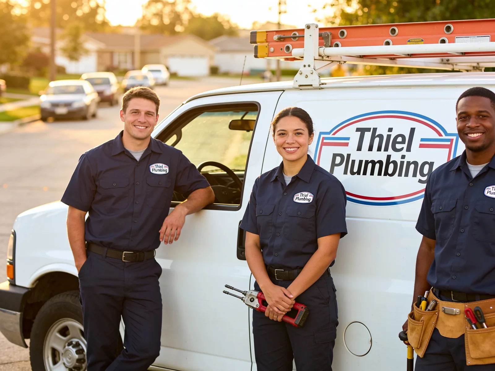 Plumber company in Higgins, TX