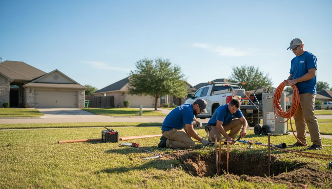Plumber in Higgins, TX near me
